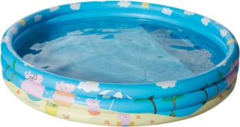 Happy People 3-Ring Pool Peppa Pig Planschbecken rund 150x25cm