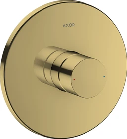 Hansgrohe Axor Uno Einhebel-Brausemischer Unterputz mit Zerogriff polished gold optic