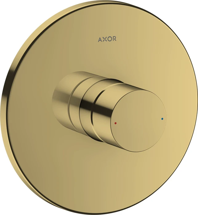 Hansgrohe Axor Uno Einhebel-Brausemischer Unterputz mit Zerogriff polished gold optic