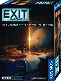 EXIT - Das Spiel - Das Vermächtnis des Weltreisenden