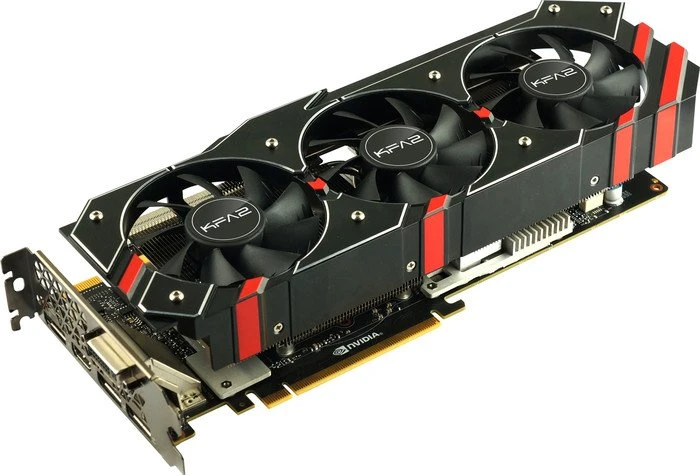 KFA2 GeForce GTX 980 Ti OC, 6GB GDDR5, DVI, HDMI, 3x DP