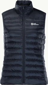 Jack Wolfskin Pack&Go Down Funktionsweste night blue (Damen)