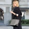 Reisenthel M Shopper summerstripes black Vorschaubild