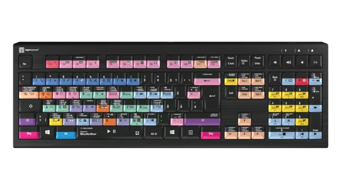 LogicKeyboard Astra 2 Presonus Studio One PC, USB, DE
