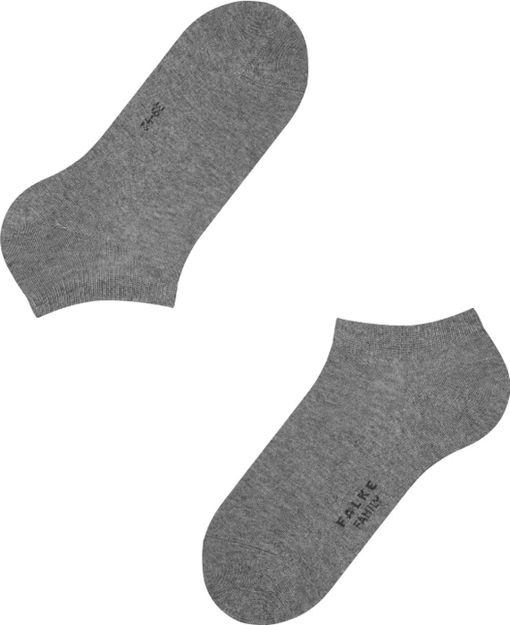 Falke Family Socken light greymel. (Herren)