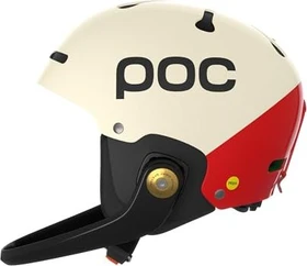 POC Artic SL MIPS Helm rouge/blanc
