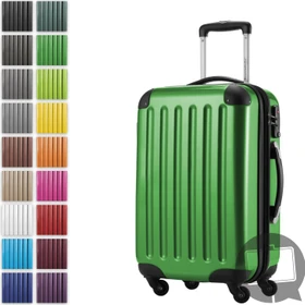Hauptstadtkoffer Alex TSA Spinner 55cm grün