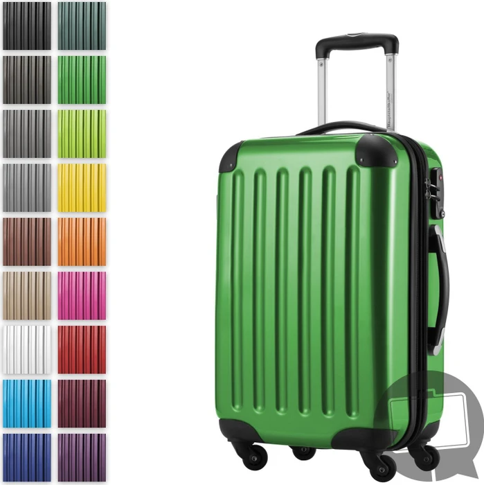Hauptstadtkoffer Alex TSA Spinner 55cm grün