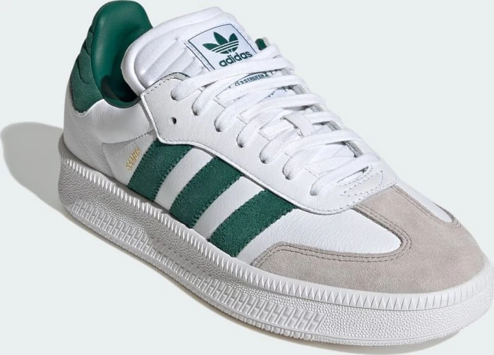 adidas Samba XLG cloud white/collegiate green/clear granite
