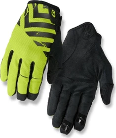 Giro DND Fahrradhandschuhe black/lime