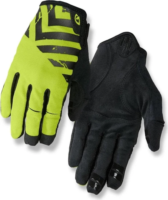 Giro DND Fahrradhandschuhe black/lime