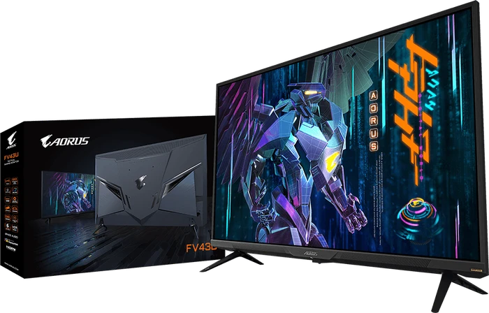GIGABYTE AORUS FV43U, 43"
