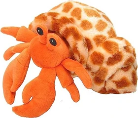 Wild Republic Hug'ems Einsiedler Krebs 18cm