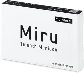 Menicon Miru 1month Menicon multifocal, +0.50 Dioptrien, 6 Stück