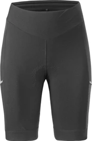 Löffler Tights Skys Gel Fahrradhose kurz schwarz (Damen)