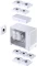 Jonsbo D32 STD White, Glasfenster Vorschaubild