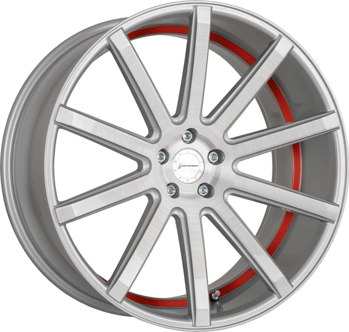COR.SPEED Deville 9.5x22 5/120 ET38 (verschiedene Farben)