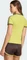 adidas 3-Streifen Slim T-Shirt kurzarm preloved lime/olive strata (Damen) Vorschaubild