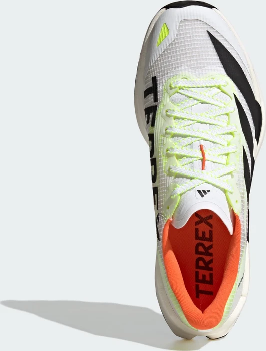 adidas Terrex Agravic TT cloud white/core black/impact orange (Herren)