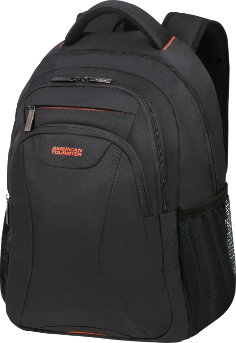 American Tourister AT Work 15.6" Laptop-Rucksack, schwarz/orange