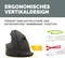 Fellowes Breyta Plus Vertical Mouse, medium, Linkshänder, schwarz, USB/Bluetooth Vorschaubild