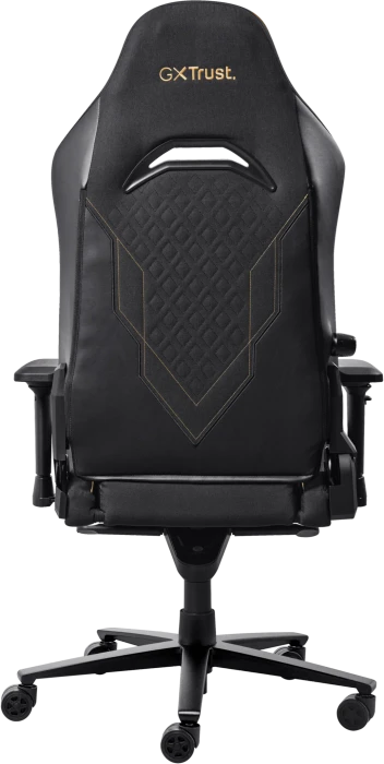 Trust Gaming GXT 721 Ruya Pro Gamingstuhl, schwarz/gold