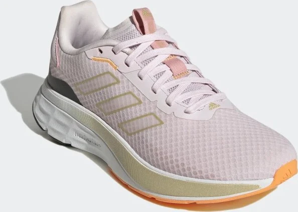 adidas Speedmotion almost pink/sandy beige met/flash orange (Damen)