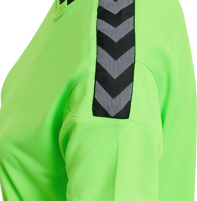 hummel Authentic Poly Jersey Funktionsshirt kurzarm green gecko (Damen)