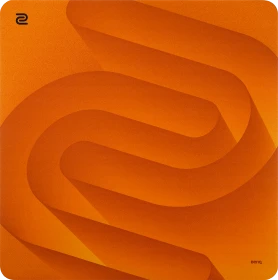 BenQ Zowie G-SR-SE II ORANGE eSports Gaming Mousepad, XL, 500x500mm, orange