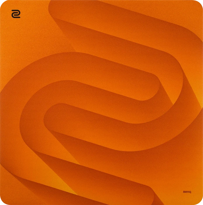 BenQ Zowie G-SR-SE II ORANGE eSports Gaming Mousepad, XL, 500x500mm, orange