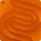 BenQ Zowie G-SR-SE II ORANGE eSports Gaming Mousepad, XL, 500x500mm, orange Vorschaubild