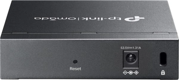 TP-Link Omada ES205GP Desktop Gigabit Smart Switch, 5x RJ-45, 65W PoE+