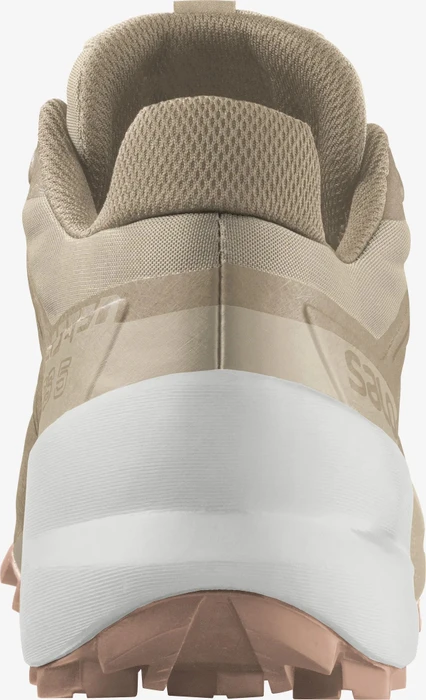 Salomon Speedcross 5 bleached sand/white/sirocco (Damen)