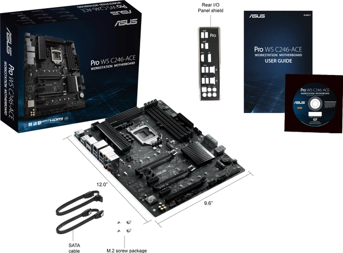 ASUS Pro WS C246-ACE (Intel 1151 v2)