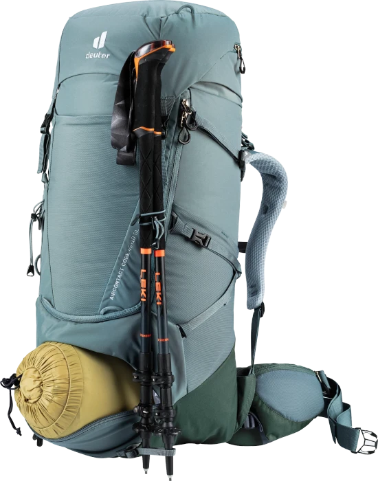 Deuter Aircontact Core 45+10 SL shale/ivy (Damen)