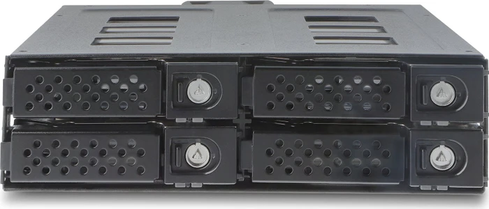DeLOCK 5.25" Wechselrahmen, 4x 2.5" SATA/SAS