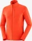 Salomon Essential Lightwarm Jacke cherry tomato (Herren) Vorschaubild