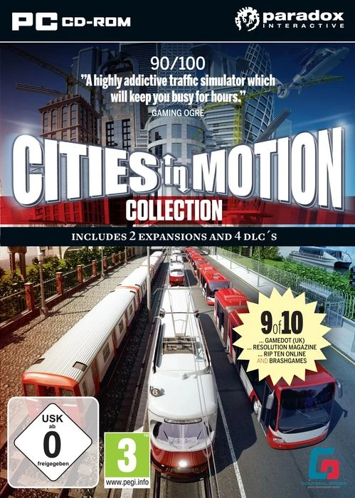 Cities in Motion - Collection (Download) (PC)