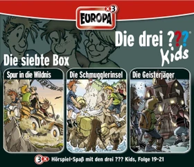 Die drei ??? Kids Die 7. Box