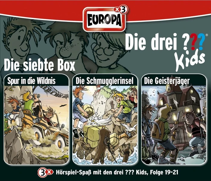 Die drei ??? Kids Die 7. Box