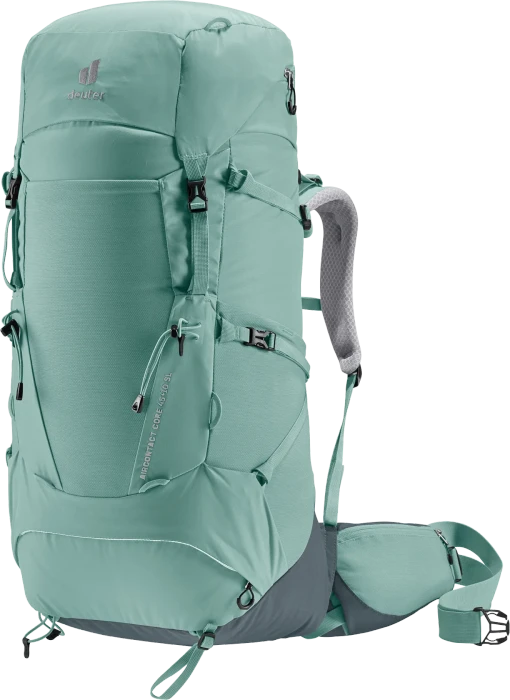 Deuter Aircontact Core 45+10 SL jade/graphite (Damen)