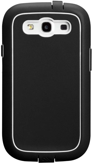 Case-Mate Tough Xtreme Case für Samsung Galaxy S3 schwarz/weiß