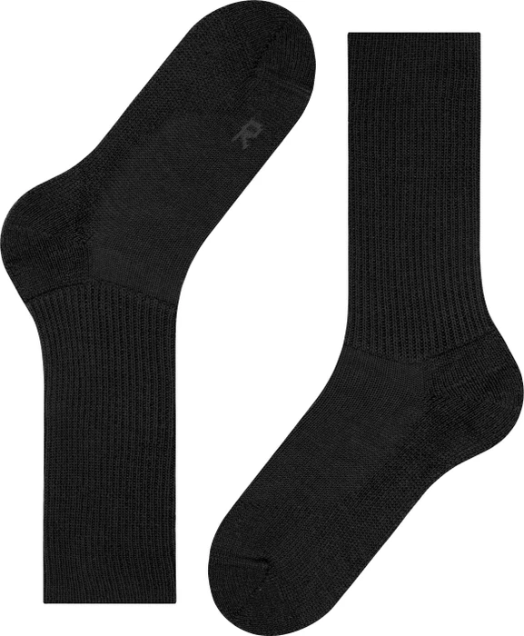 Falke Walkie Ergo Socken schwarz