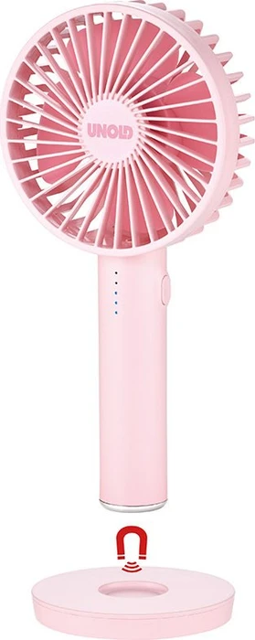 Unold 86624 Breezy II Handventilator rosa