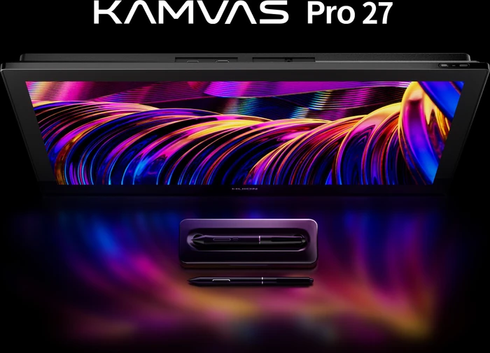 Huion Kamvas Pro 27 (4K), Black