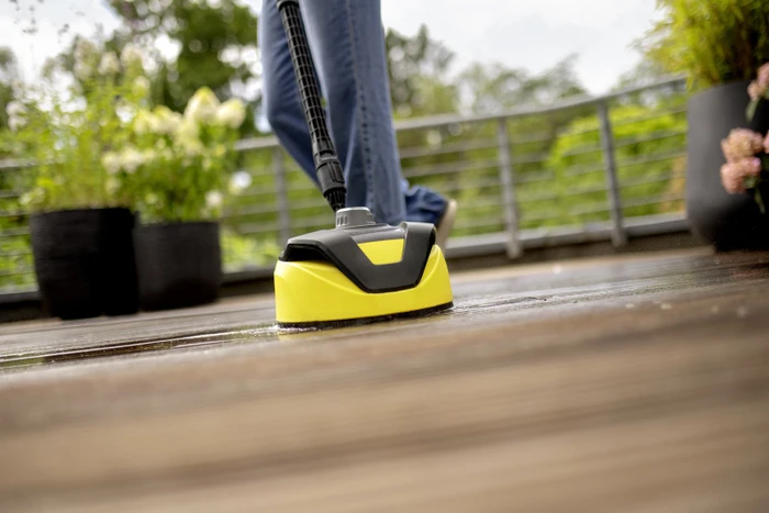 Kärcher K6 Comfort Premium Home Elektro-Hochdruckreiniger inkl. Terrassenreiniger T5
