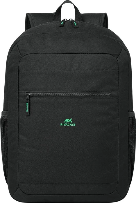 RivaCase Gremio 5566 Eco Laptop Rucksack, schwarz