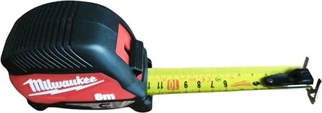 Milwaukee Maßband magnetisch 8m