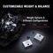 ASUS ROG Spatha X 65K schwarz, USB/Bluetooth Vorschaubild
