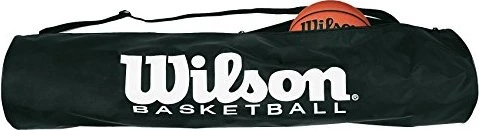 Wilson Basketball 6 Bälle Balltasche schwarz
